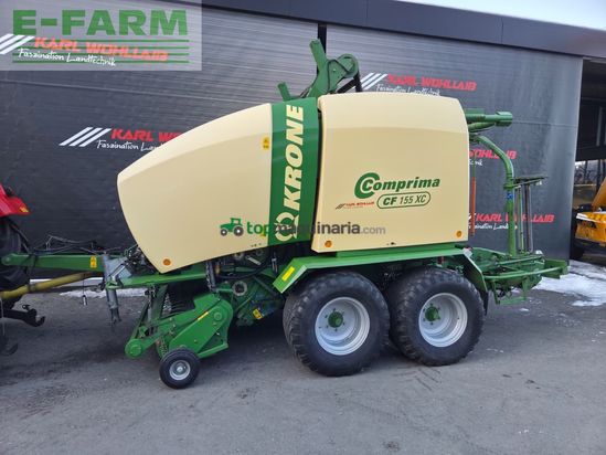 Empacadora gigant - Krone - comprima cf 155 xc