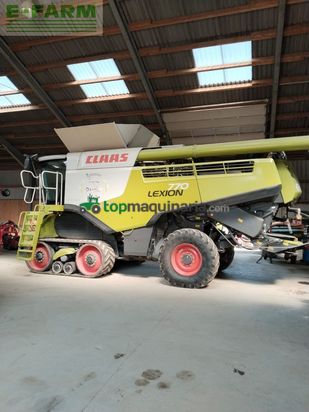 Cosechadora de Cereal - Claas - lexion 770tt