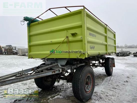 Volquet - Fortschritt - hw80 v4 conow mit plane