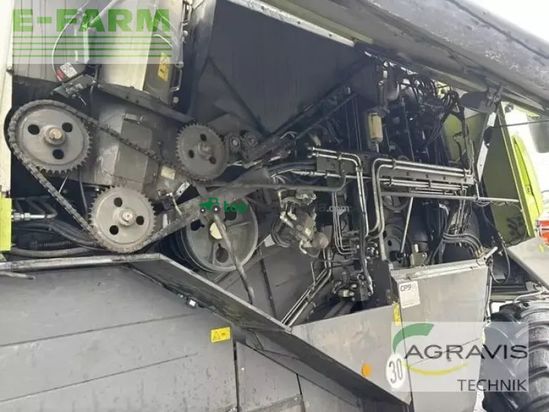 Cosechadora de Cereal - Claas - lexion 670 terra trac + sw v750 + tw