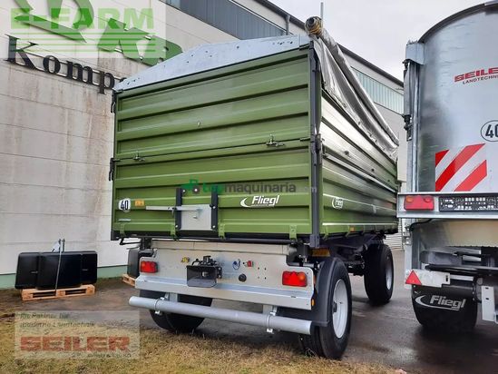 Volquet - Fliegl - dk 180 maxum fox