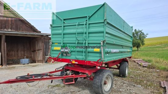 Remolqu agrícola - Farmtech - zdk 7023