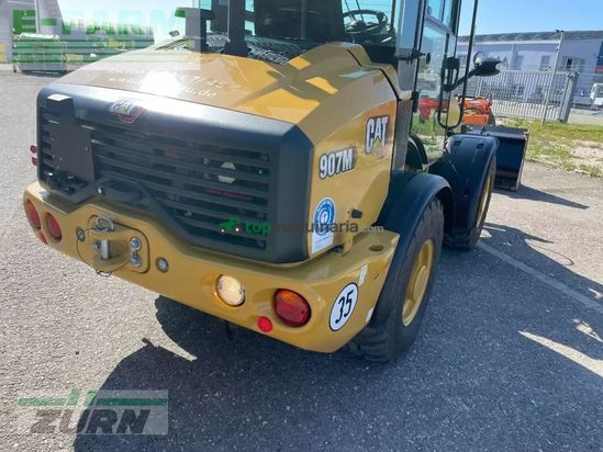 Minicargadora - Caterpillar - 907m