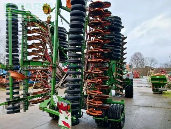 Combinado de siembra - Amazone - cirrus 6002