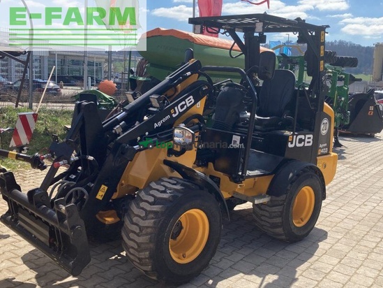 Minicargadora - JCB - 403