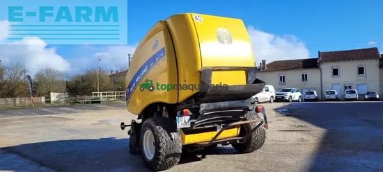 Empacadora gigant - New Holland - roll belt 180 cropcutter