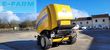 Empacadora gigant - New Holland - roll belt 180 cropcutter