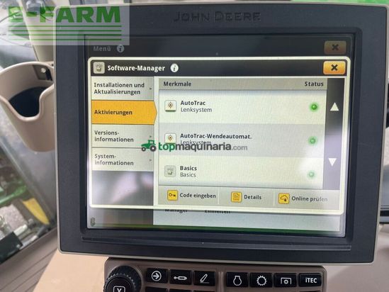 Tractor agrícola - John Deere - 6250r