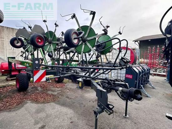 Henificador - Fendt - lotus 1020t