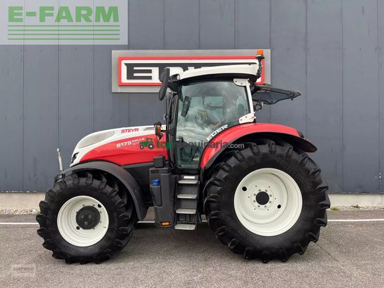 Tractor agrícola - Steyr - impuls 6175 cvt