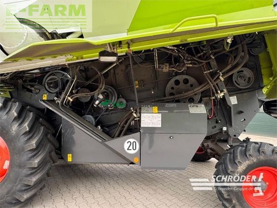 Cosechadora de Cereal - Claas - tucano 320