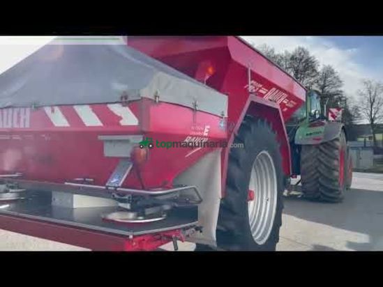 Esparcidor - Rauch - tws 5000 düngerwagen, lenkung + streuer axera h-emc