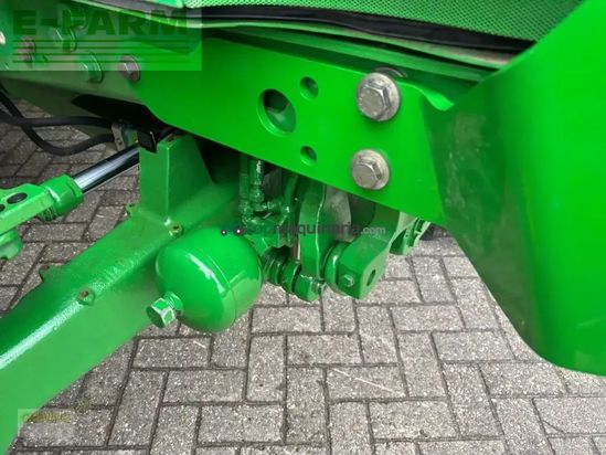 Tractor agrícola - John Deere - 6125r inkl. john deere h340