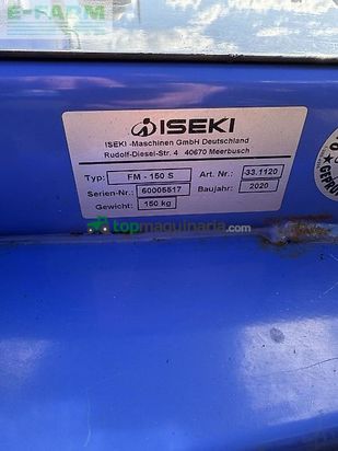 Tractor agrícola - Iseki - th 4365