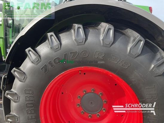 Tractor agrícola - Fendt - 724 vario s4 profi plus