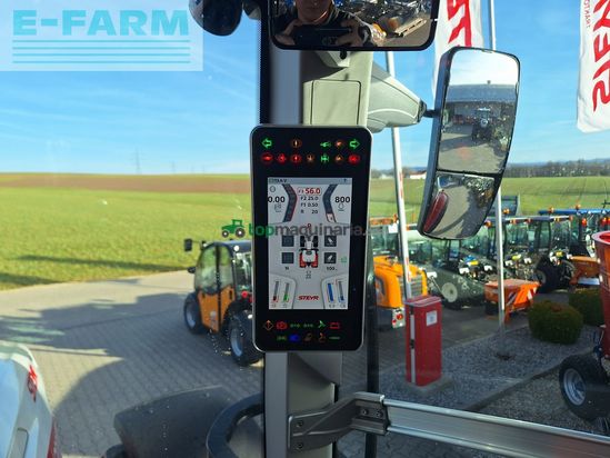 Tractor agrícola - Steyr - 6200 absolut