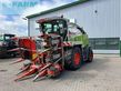 Cosechadora de Cereal - Claas - jaguar 870 mit kemper 360 und pu