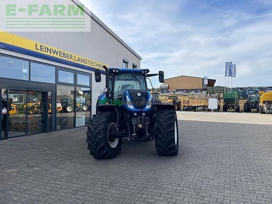Tractor agrícola - New Holland - t 7.215 s pc