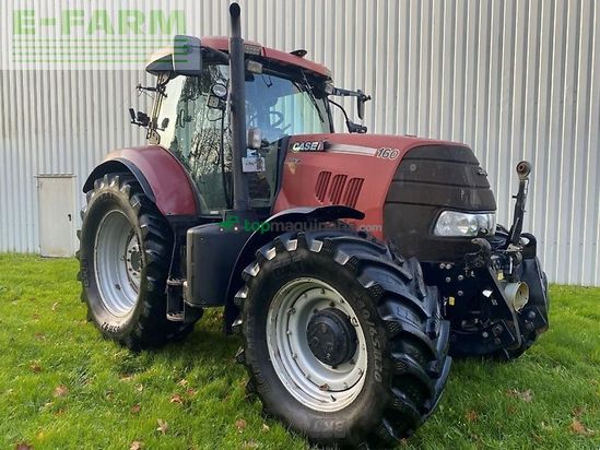 Tractor agrícola - Case IH - puma 160 defekt