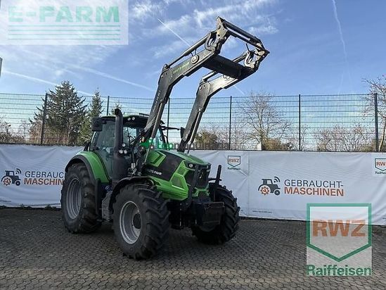 Tractor agrícola - Deutz-Fahr - agrotron 6165 rc s