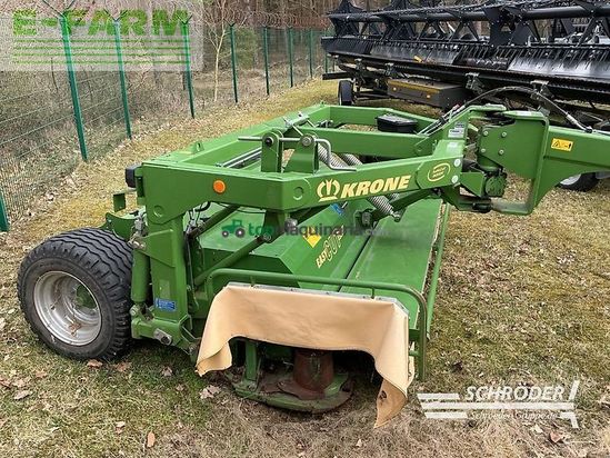 Cortacésped manual - Krone - easycut 3210 cv | wenig gelaufen