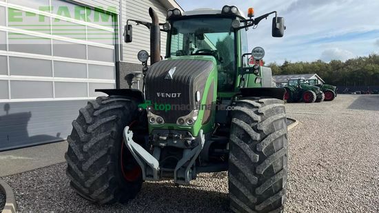 Tractor agrícola - Fendt - 936 vario med frontlift