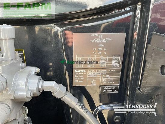 Tractor agrícola - Valtra - a 75 sh