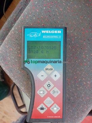 Empacadora gigant - Welger - D4000