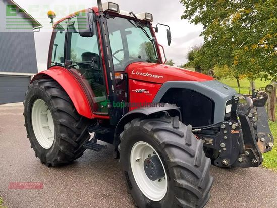 Tractor agrícola - Lindner - geotrac 83 privatverkauf