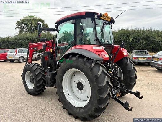 Tractor agrícola - Case IH - farmall 115c hi/lo