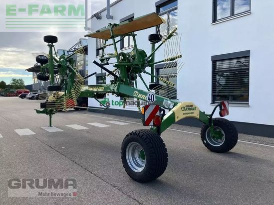 Rastrillo - Krone - swadro ts 620