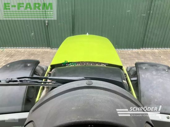 Tractor agrícola - Claas - ares 697 atz ATZ