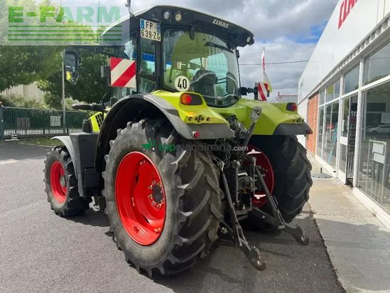 Tractor agrícola - Claas - arion 630 concept