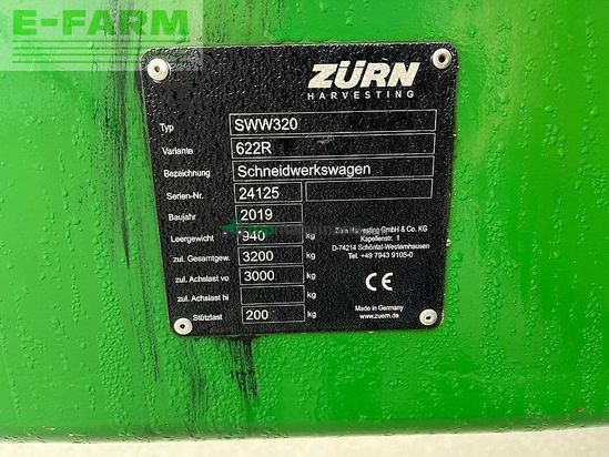 Cosechadora de Cereal - John Deere - t550 hm (my19)