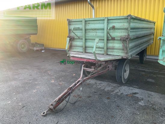 Volquet - Brantner - Brantner 4500 x 1900