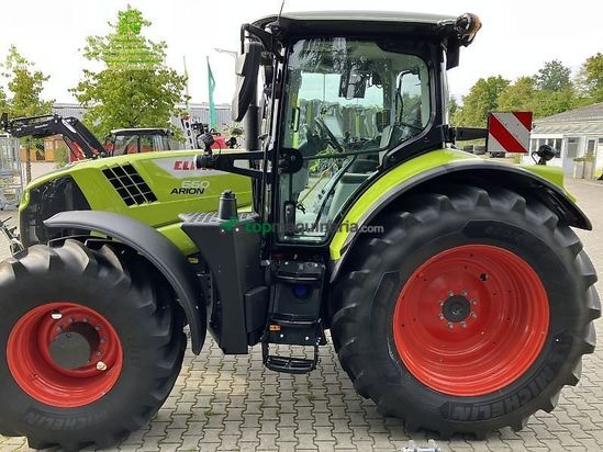 Tractor agrícola - Claas - arion 660 cmatic cebis cemis CMATIC CEBIS