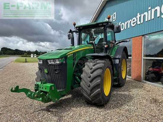 Tractor agrícola - John Deere - 8370r
