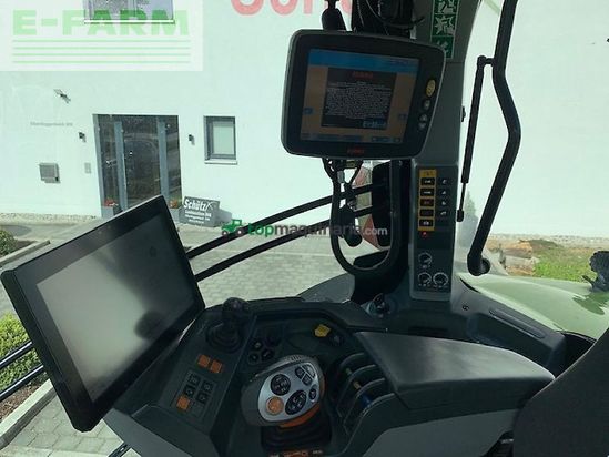 Tractor agrícola - Claas - axion 870 cmatic, cebis touch, gps s10, top
