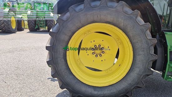 Tractor agrícola - John Deere - 6120m commandquad