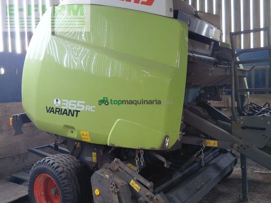 Empacadora gigant - Claas - V365