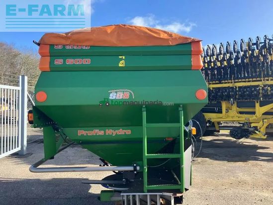 Esparcidor - Amazone - za-m ultra 4200 profis hydro