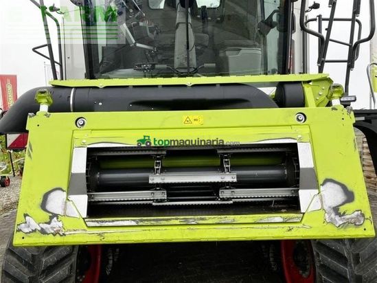 Cosechadora de Cereal - Claas - trion 750 terra trac tt