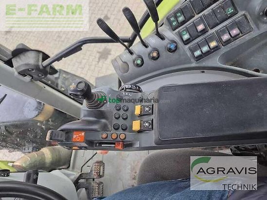 Tractor agrícola - Claas - arion 540 cis