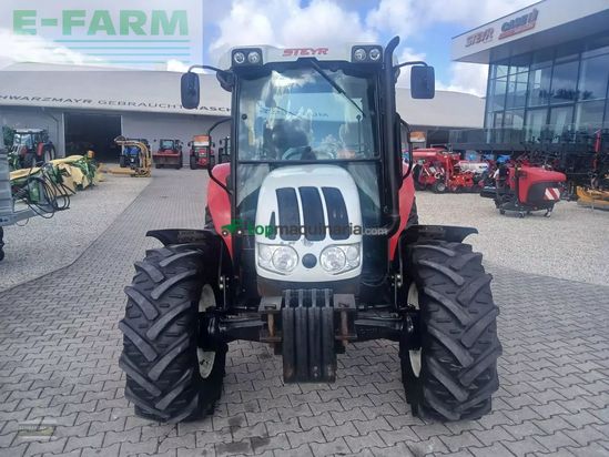Tractor agrícola - Steyr - kompakt 370 a komfort