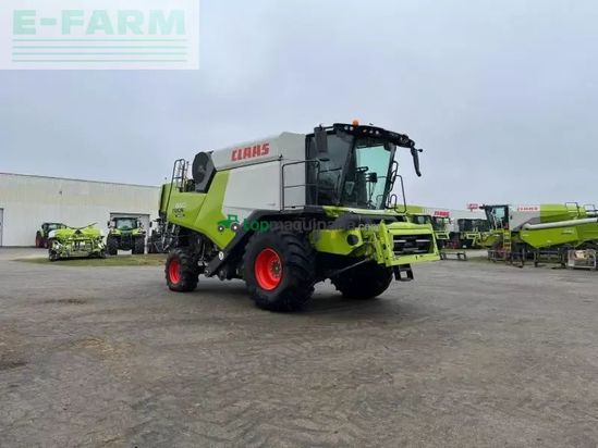 Cosechadora de Cereal - Claas - trion 660 montana