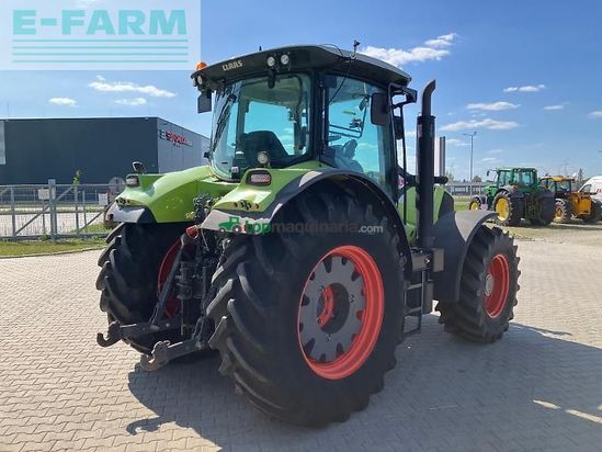 Tractor agrícola - Claas - arion 650 t3b