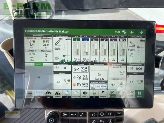 Tractor agrícola - John Deere - 6r250 *garantieverlängerung*