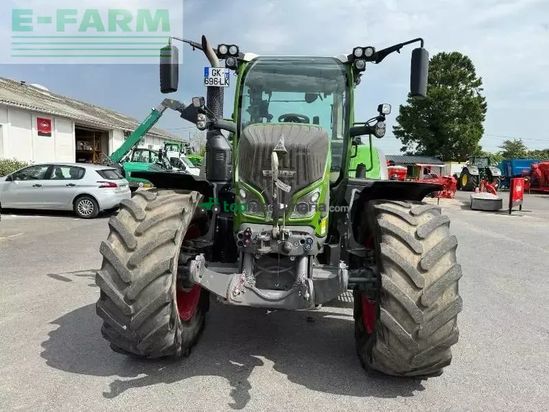Tractor agrícola - Fendt - 724 profi plus
