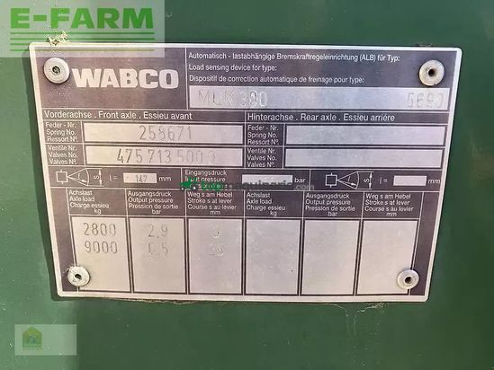 Volquet -  - muk 300 agrodumper
