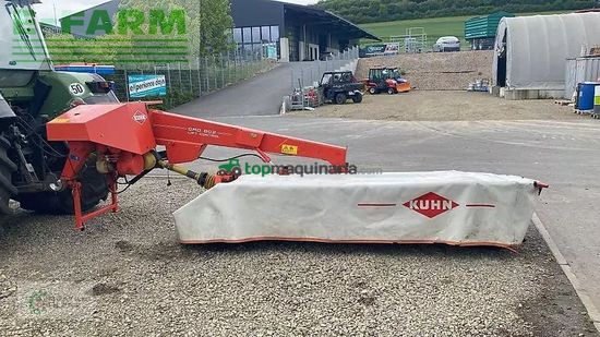 Cortacésped manual - Kuhn - gmd 802 lift control - guter zustand -